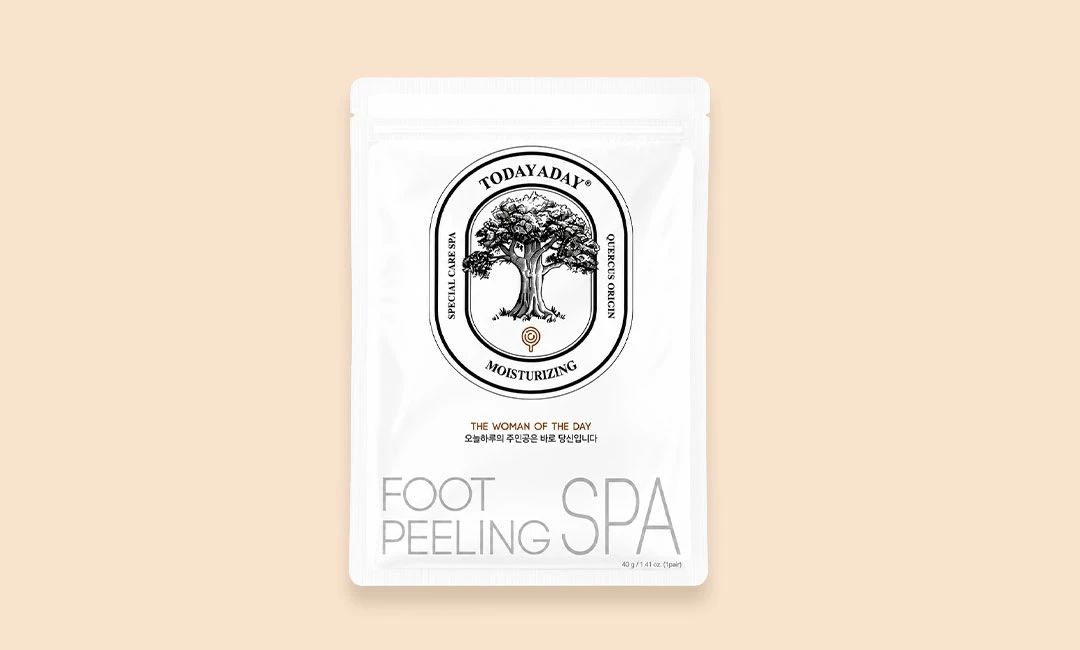 Foot peeling spa