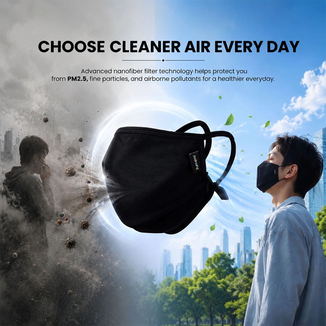 Buy best air filter mask in delhi