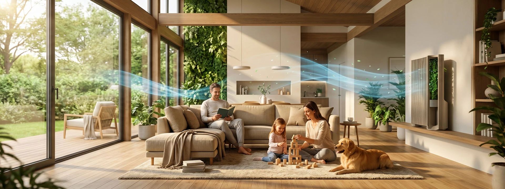 Eco-friendly Smart Air Purifier