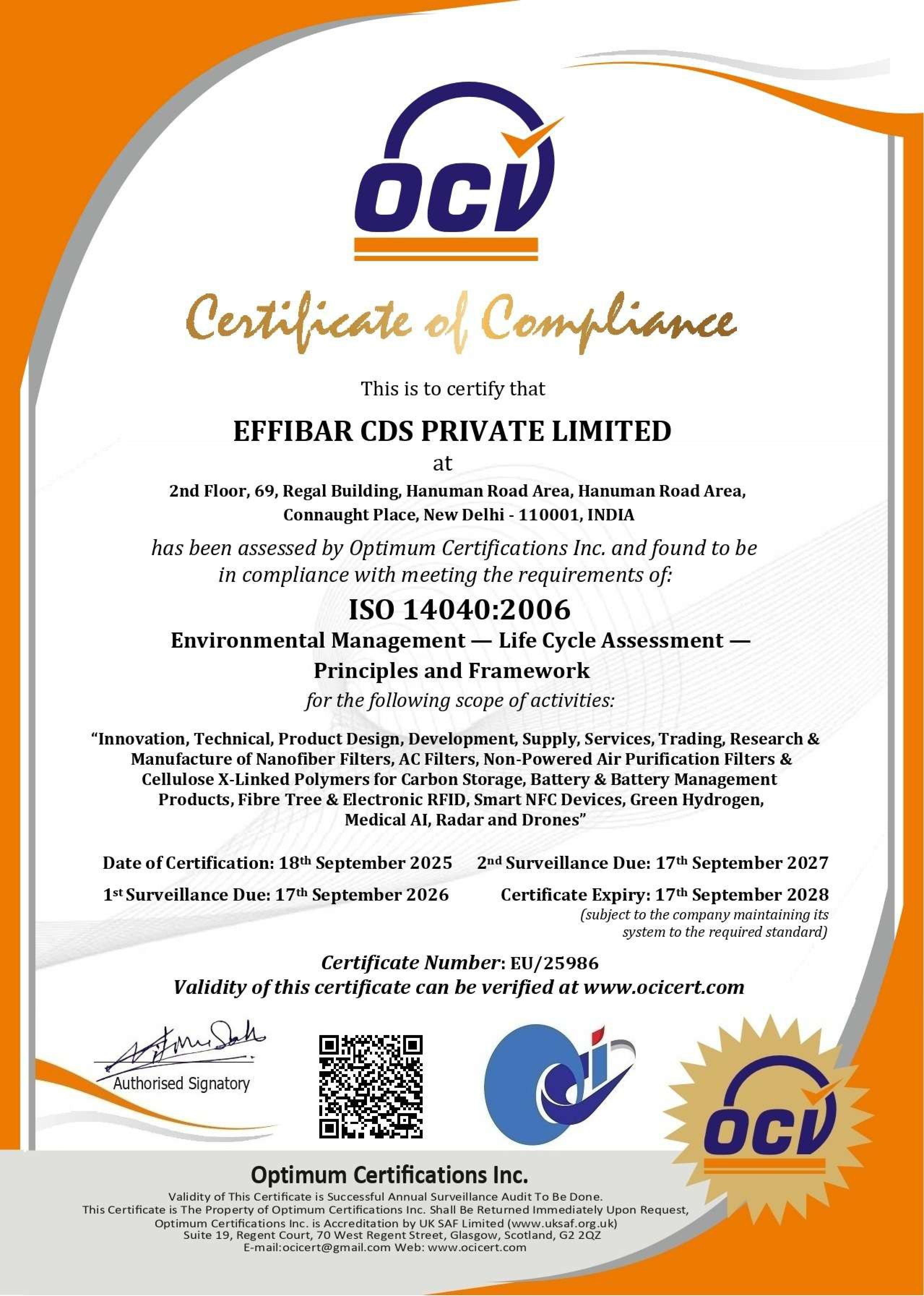 Nano Electrospinning