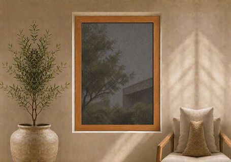 air pollution protection screen for windows