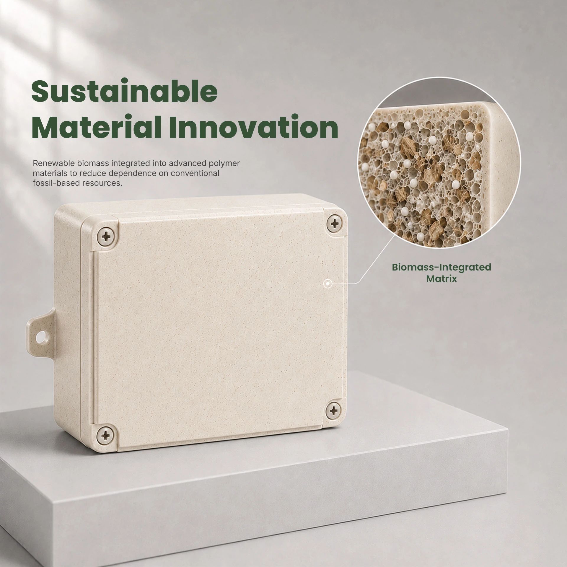 Sustainable Material Innovation
