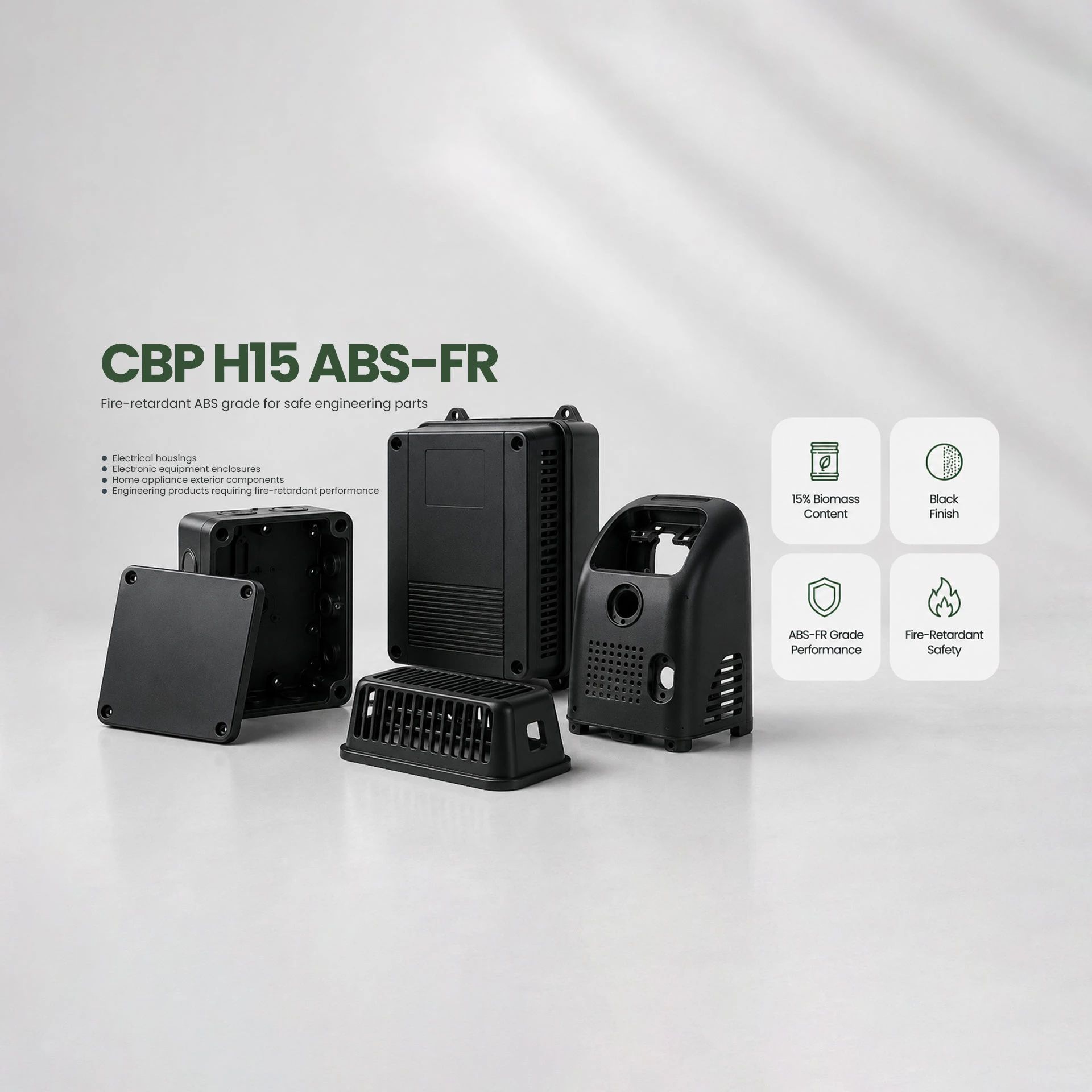 Eco Friendly Electrical housings